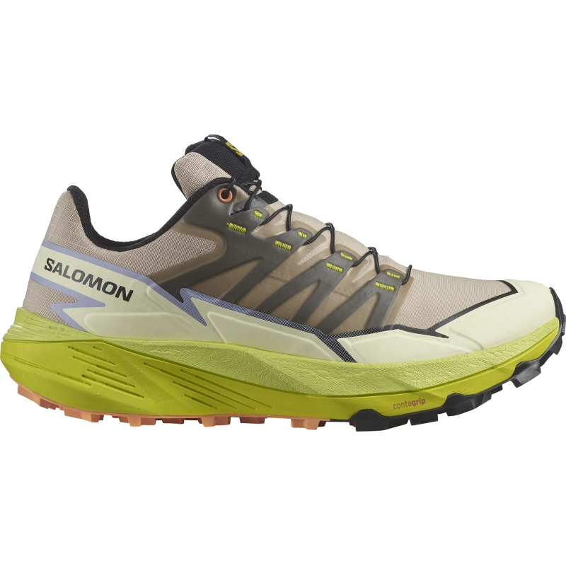 Salomon Thundercross W - női (Safari/Sulphur Spring/Black)