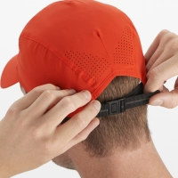 Salomon Cross Cap - Fiery Red thumbnail