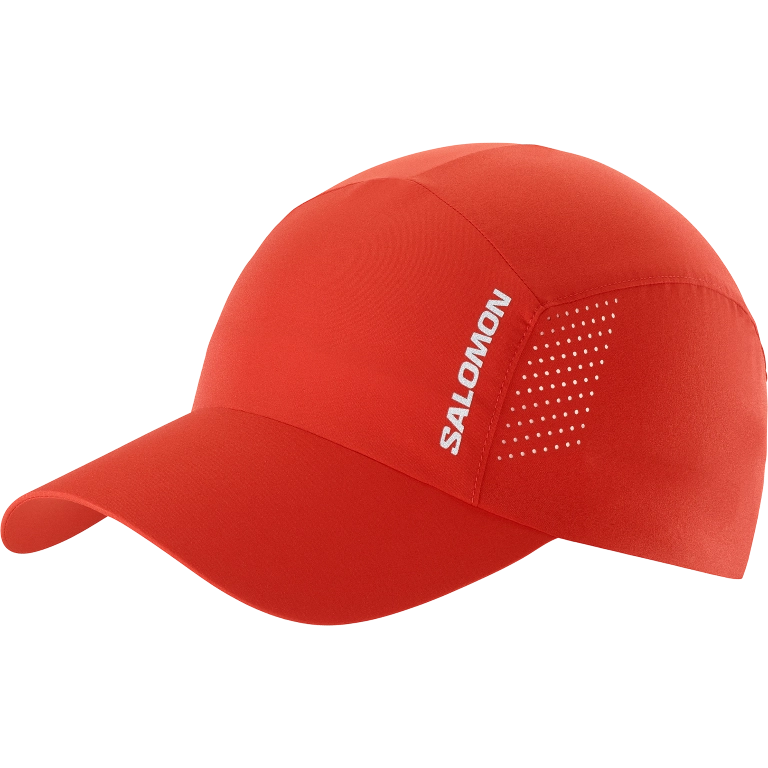 Salomon Cross Cap - Fiery Red