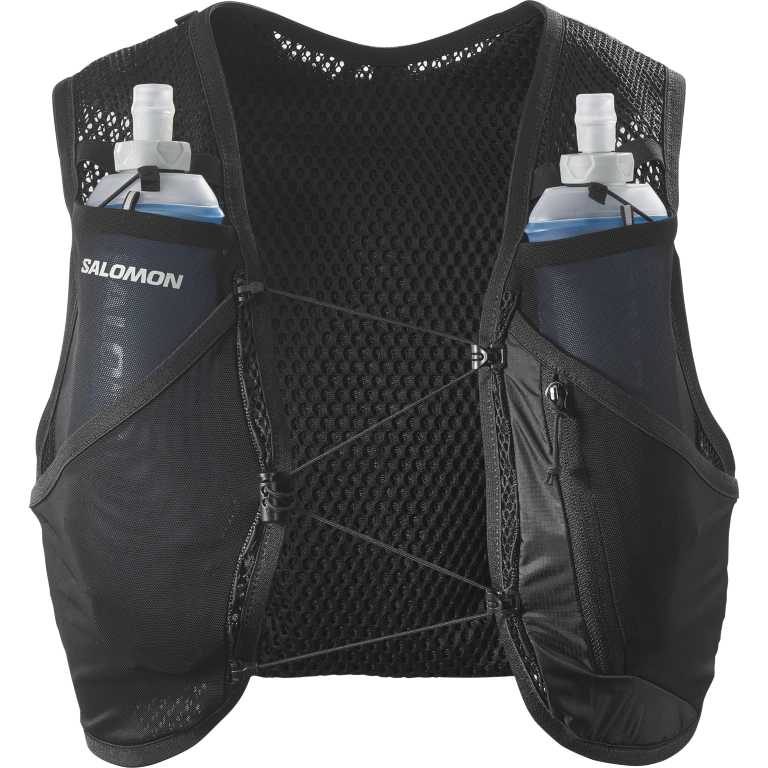 Salomon Active Skin 4 Set (Black/Metal)