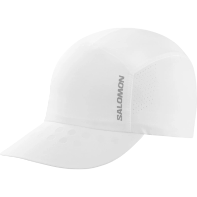 Salomon Cross Compact Cap - White kép