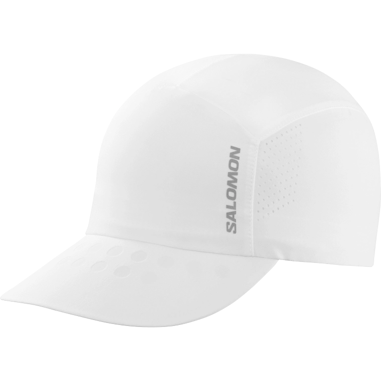 Salomon Cross Compact Cap - White