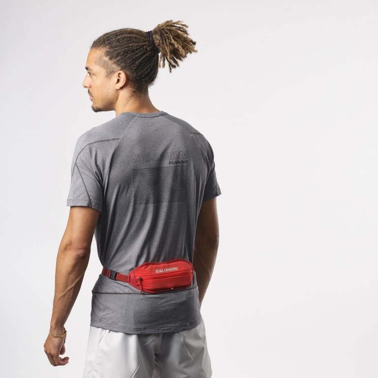 Salomon Active Sling Belt (High Risk Red/Red)