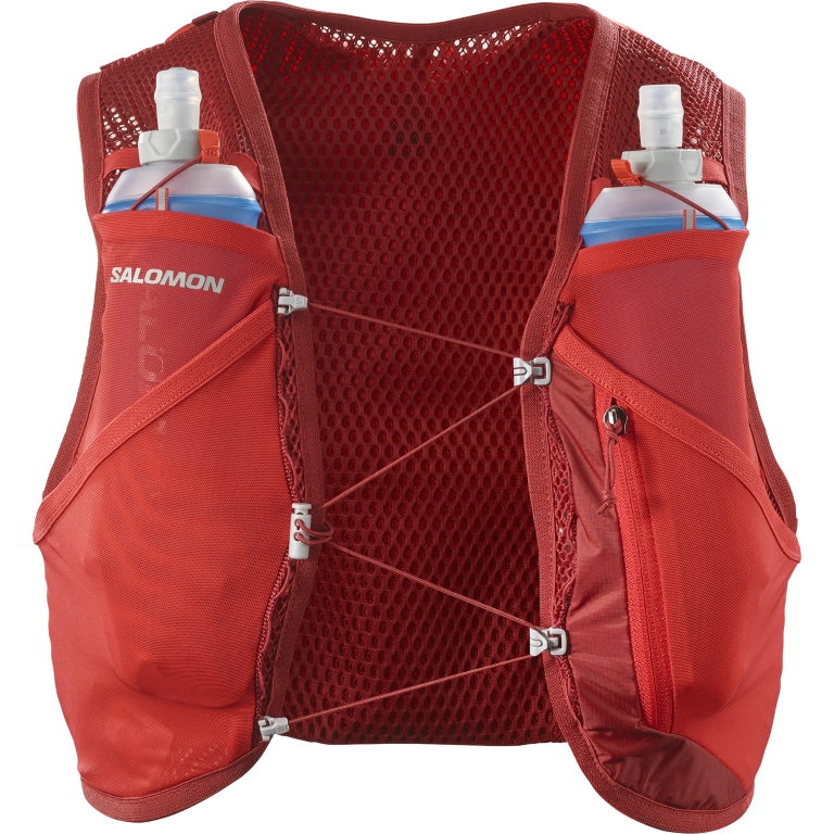 Salomon Active Skin 4 set (Red Dahlia/High Risk Red)