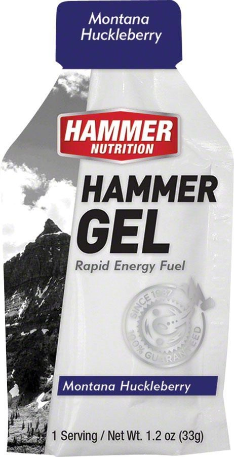 Hammer Gel Rapid Energy Fuel Montana Áfonya