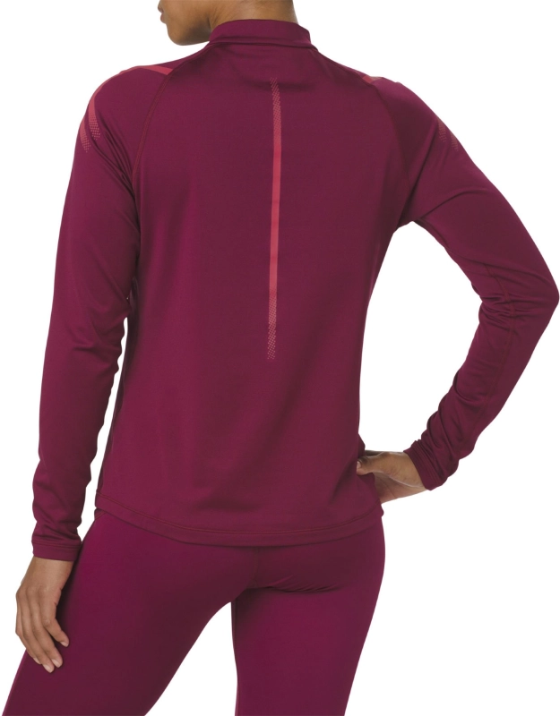 Asics Icon Winter LS 1/2 Zip felső