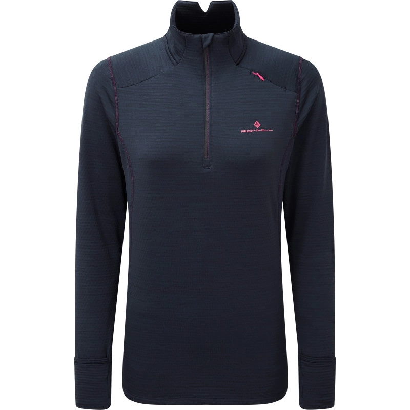 Ronhill Stride Matrix 1/2 Zip Tee