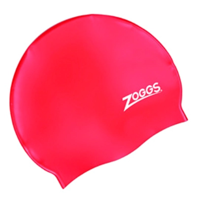 Zoggs Silicone Swimming Cap kép
