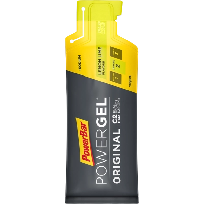 PowerBar PowerGel Original-41g-Lemon/Lime kép