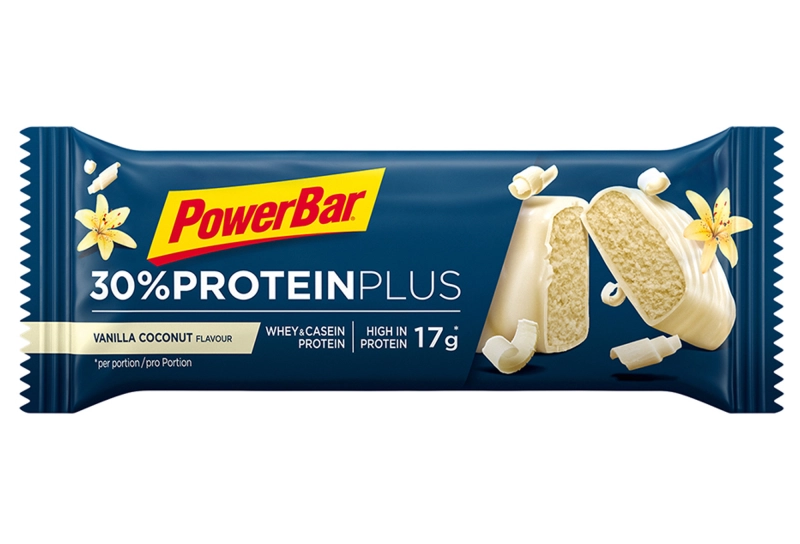 PowerBar Protein Plus 30%-55g-Vanilla/Coconut