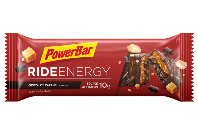 PowerBar Ride Energy-55g-Chocolate/Caramel