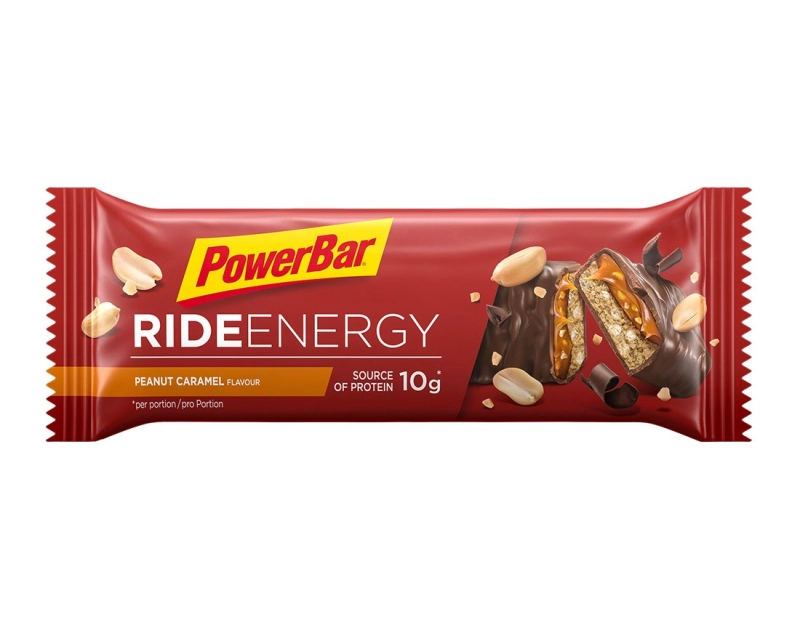 PowerBar Ride Energy-55g-Peanut/Caramel
