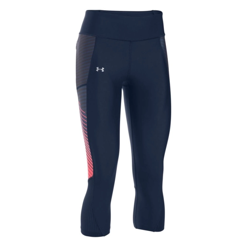 Under Armour Fly By Printed Capri