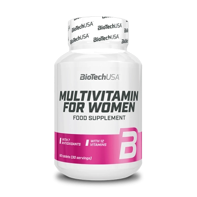 Biotech Multivitamin for Women 60 Tabletta kép