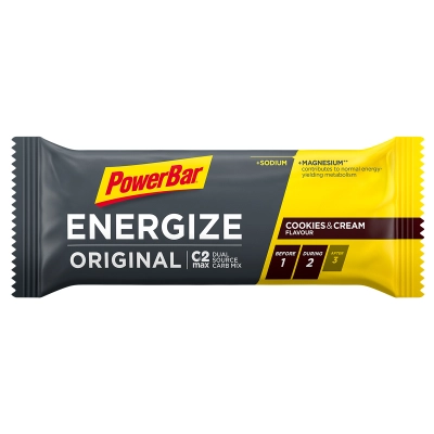 PowerBar Energize Original-55g-Cookies & Cream kép