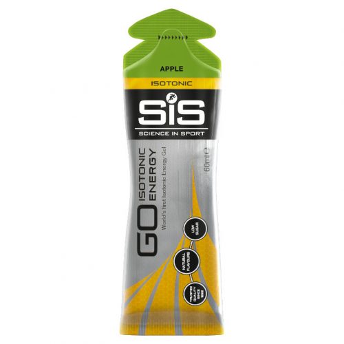 SiS GO Isotonic Energy (alma) gél - 60 ml