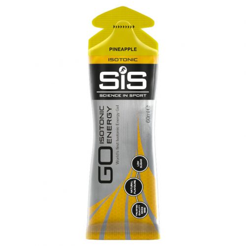 SiS Go Isotonic Energy (ananász) gél - 60 ml