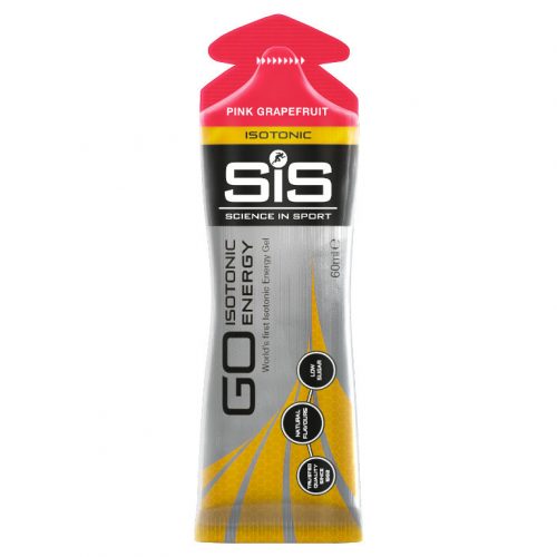 SiS Go Isotonic Energy (pink-grapefruit) gél - 60 ml