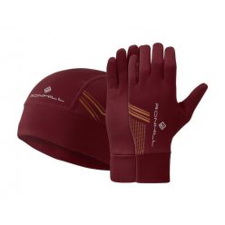 Ronhill Beanie and Glove Set női szett