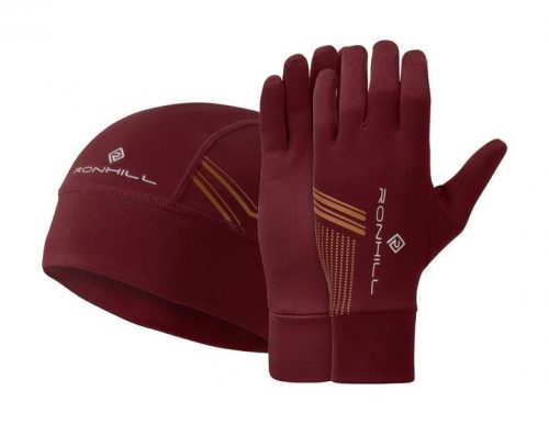 Ronhill Beanie and Glove Set női szett