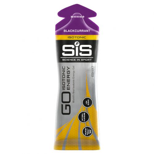 SiS Go Isotonic Energy (feketeribizli) gél - 60 ml