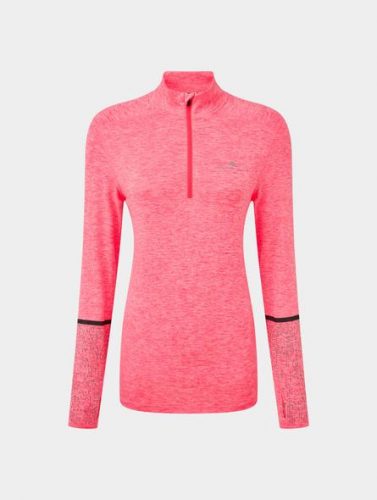 Ronhill Wmn's Life Night Runner 1/2 Zip Tee női hosszú ujjú futófelső