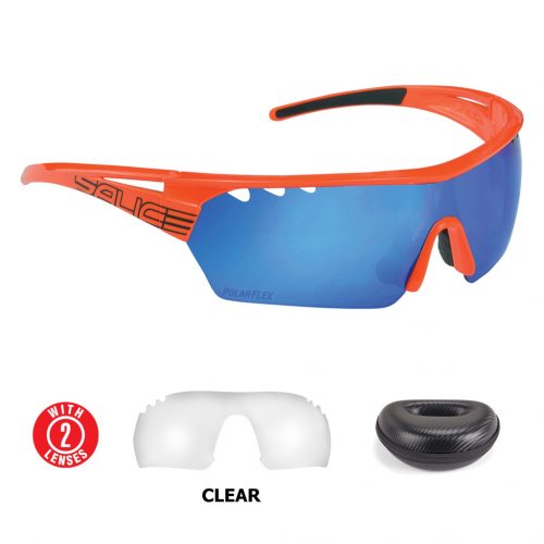 Salice 006RWP - Orange/Polarized Mirror Hydro sportszemüveg