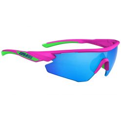   Salice 012RWP - Flo Fuchsia/Polarized Mirror Hydro Blue sportszemüveg