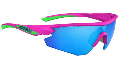 Salice 012RWP - Flo Fuchsia/Polarized Mirror Hydro Blue sportszemüveg