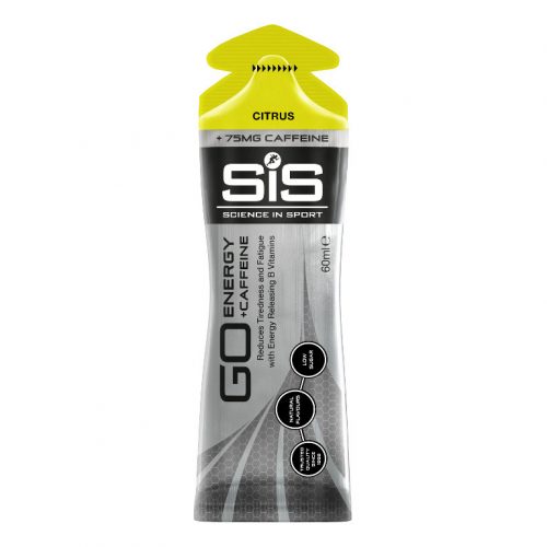 SiS Go Isotonic Energy +Caffeine (citrus) gél - 60 ml