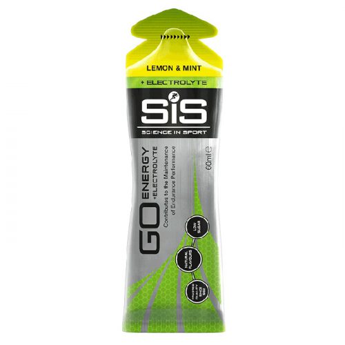 SiS Go Isotonic Energy +Electrolyte (citrom) gél - 60 ml