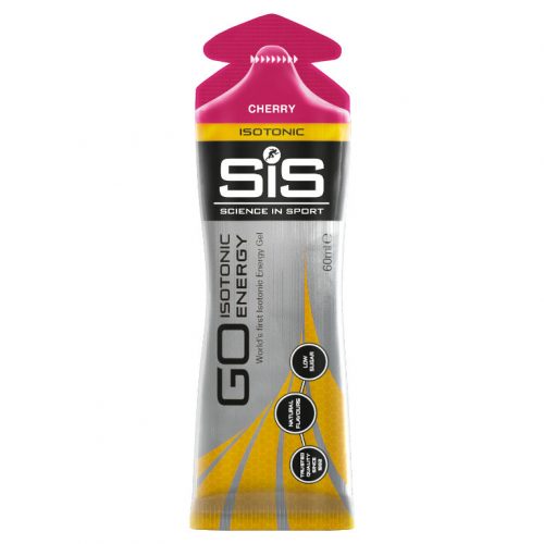 SiS GO Isotonic Energy (cseresznye) gél - 60 ml