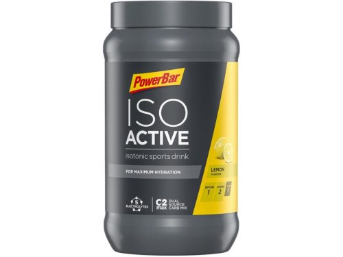 PowerBar Isoactive (citrom) italpor - 600 g