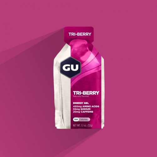 GU Gel (tri-berry) gél - 32 g