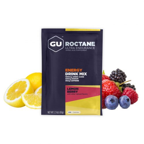 GU Roctane Energy Drink Mix (summit-tea) italpor - 65 g