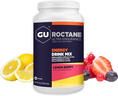 GU Energy Mix Roctane (citrom-pirosgyümölcs) italpor - 1560 g