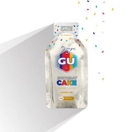 GU Gel (birthday-cake) gél - 32 g