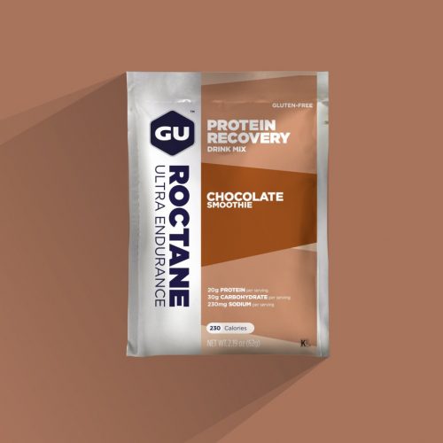 GU Roctane Protein Recovery Drink (csokoládé-smoothie) italpor - 62 g