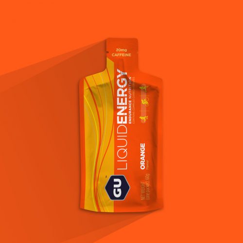 GU Liquid Energy (narancs) folyékony-gél - 60 g