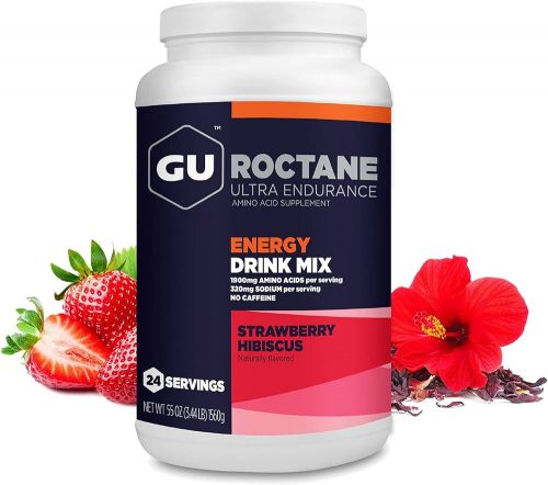 GU Energy Mix Roctane (eper-hibiszkusz) italpor - 1560 g