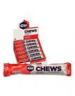 GU Chews (eper) gumicukor - 60 g