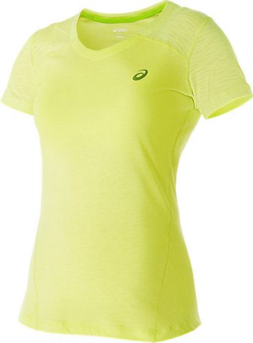 Asics fuzeX V-Neck Top női rövid ujjú futópóló