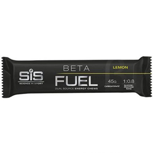 SiS Beta Fuel energia rágószelet (citrom) gumicukor - 60 g