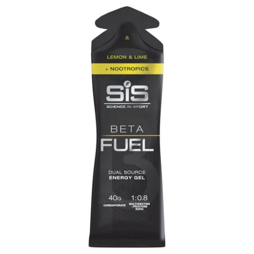 SiS Beta Fuel gél nootropikumokkal (citrom-lime) gél - 60 ml