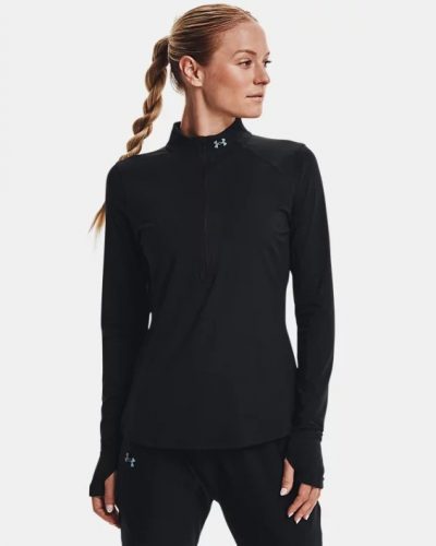 Under Armour Qualifier Run 2.0 1/2 ZIP női hosszú ujjú futófelső