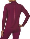 Asics Icon Winter LS 1/2 Zip Top női hosszú ujjú futófelső