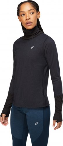 Asics Wool Rib LS Top női hosszú ujjú futófelső