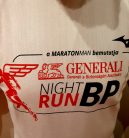 Mizuno Night Run 2018 Esemény Póló női rövid ujjú futópóló