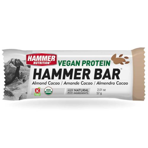 Hammer Vegán fehérjeszelet (mandula-kakaó) szelet - 57 g