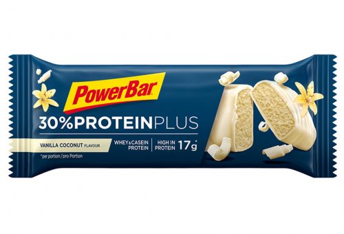 PowerBar Protein Plus 30% (vanília-kókusz) szelet - 55 g